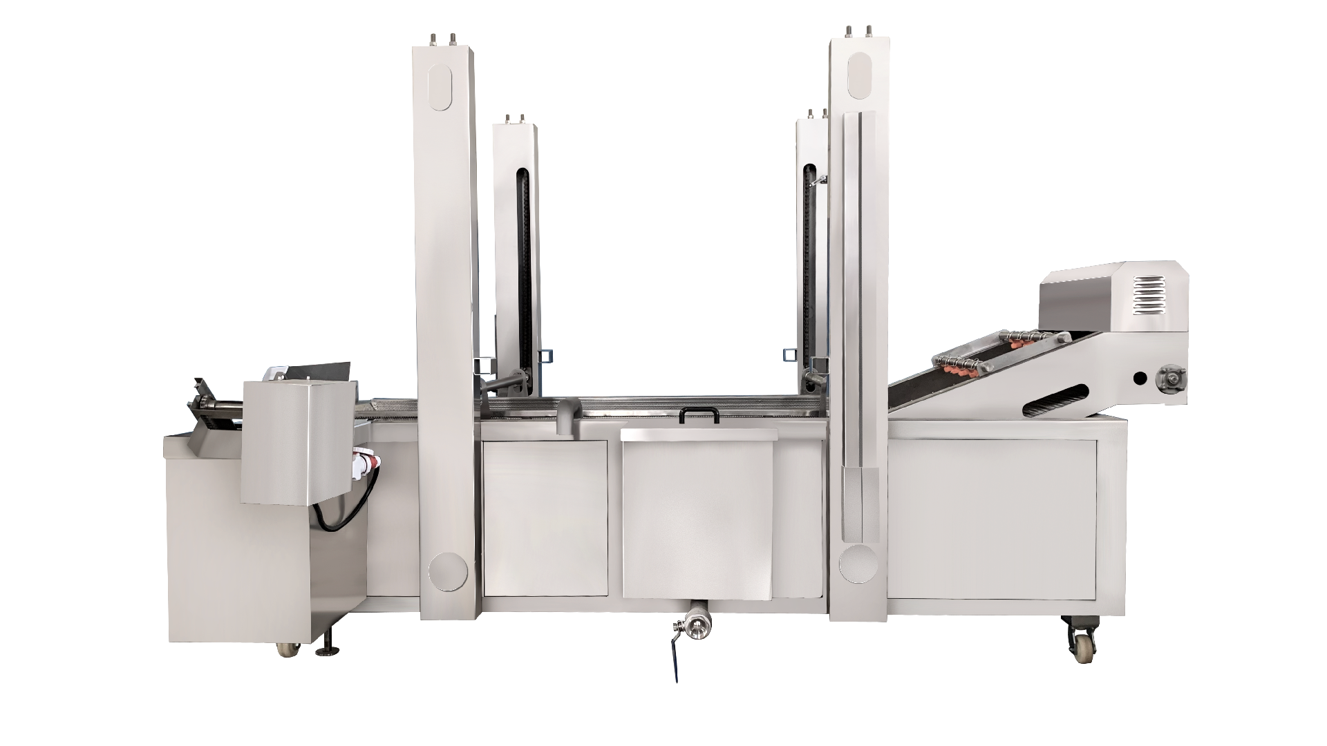 Sweet Pepper processing line-Fruit and vegetable processing-Vegetable ...